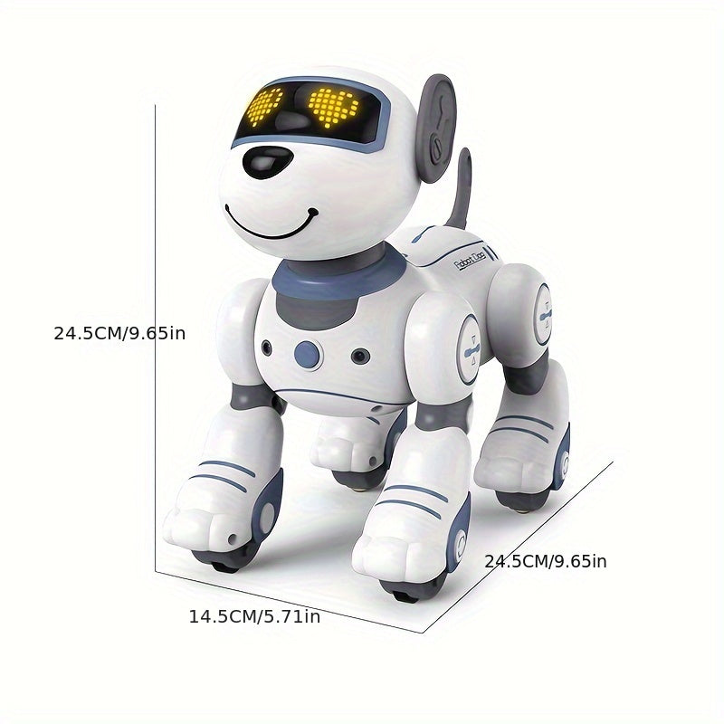 Remote Control Robot Dog Toy for Kids-4