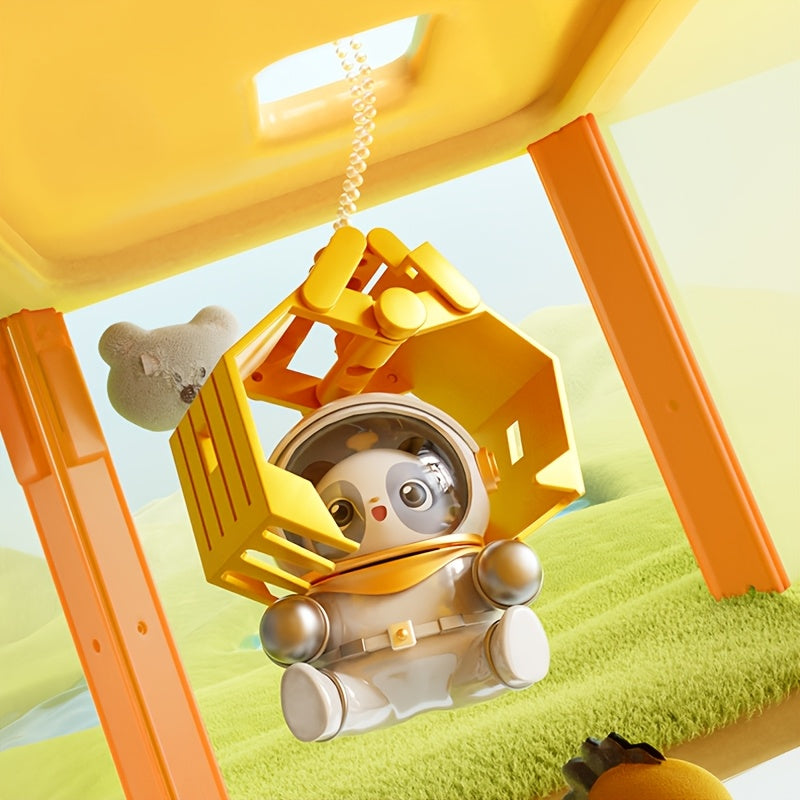 Duck USB Claw Machine Toy Catcher Game-2