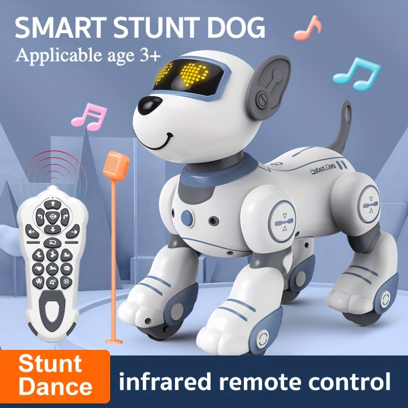 Remote Control Robot Dog Toy for Kids-2