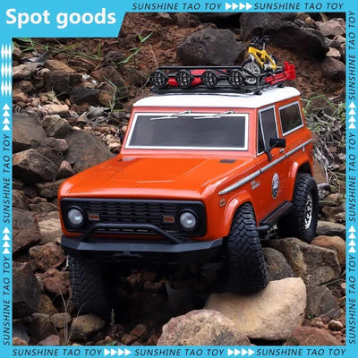 RGT V3FD 1/10 Off-Road RC Crawler - Ultimate Climbing Adventure Toy-0
