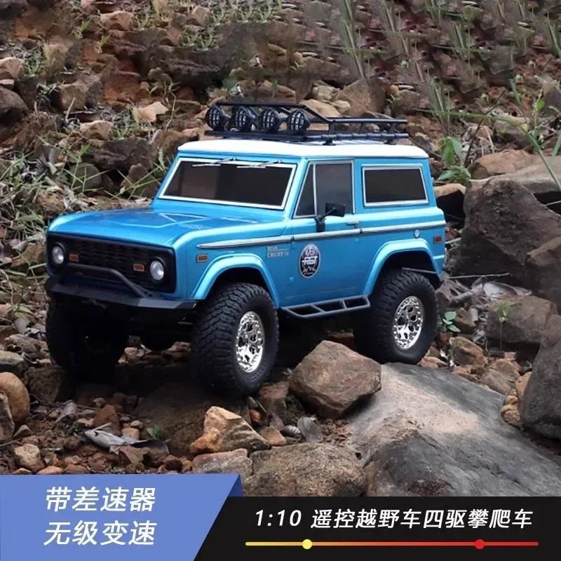 RGT V3FD 1/10 Off-Road RC Crawler - Ultimate Climbing Adventure Toy-1