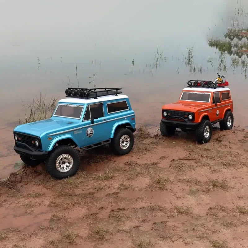 RGT V3FD 1/10 Off-Road RC Crawler - Ultimate Climbing Adventure Toy-2