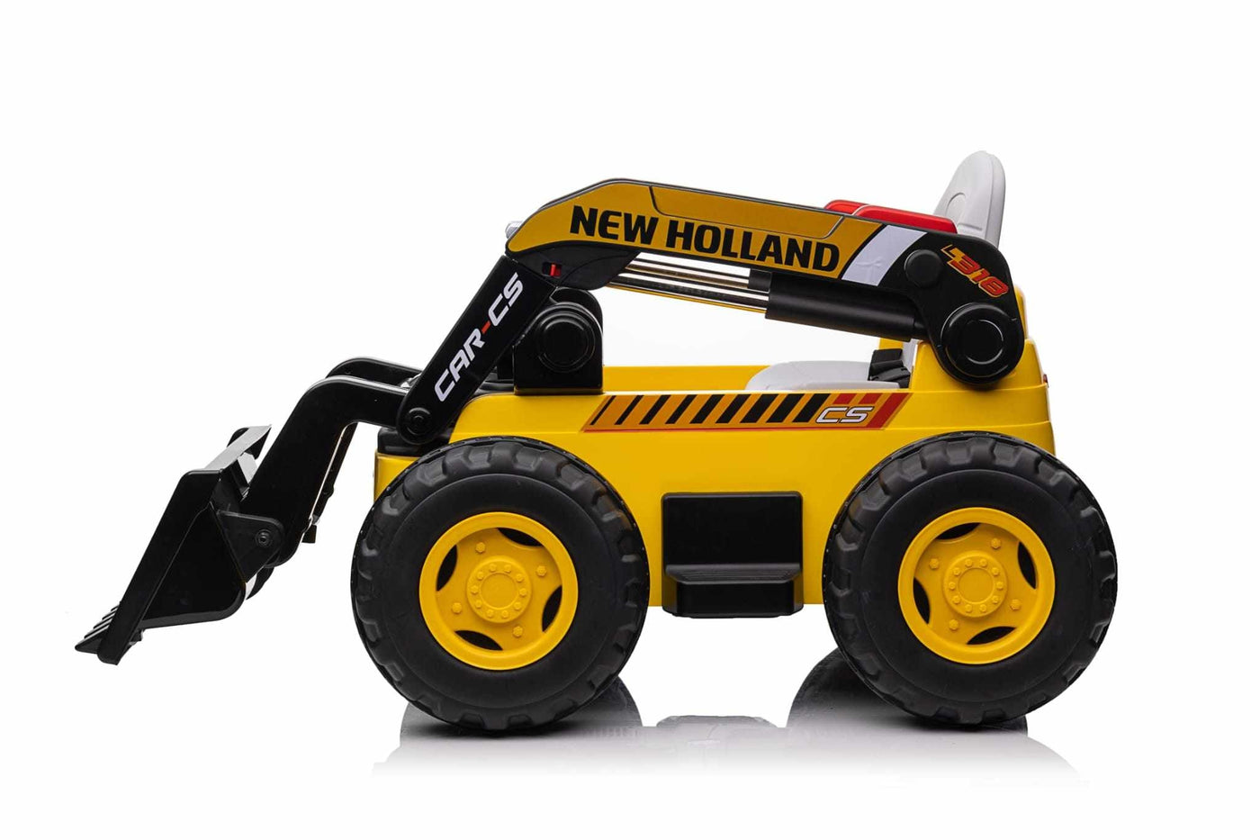 New Holland Electric Kids Bulldozer 4WD Ride On – In Stock-1