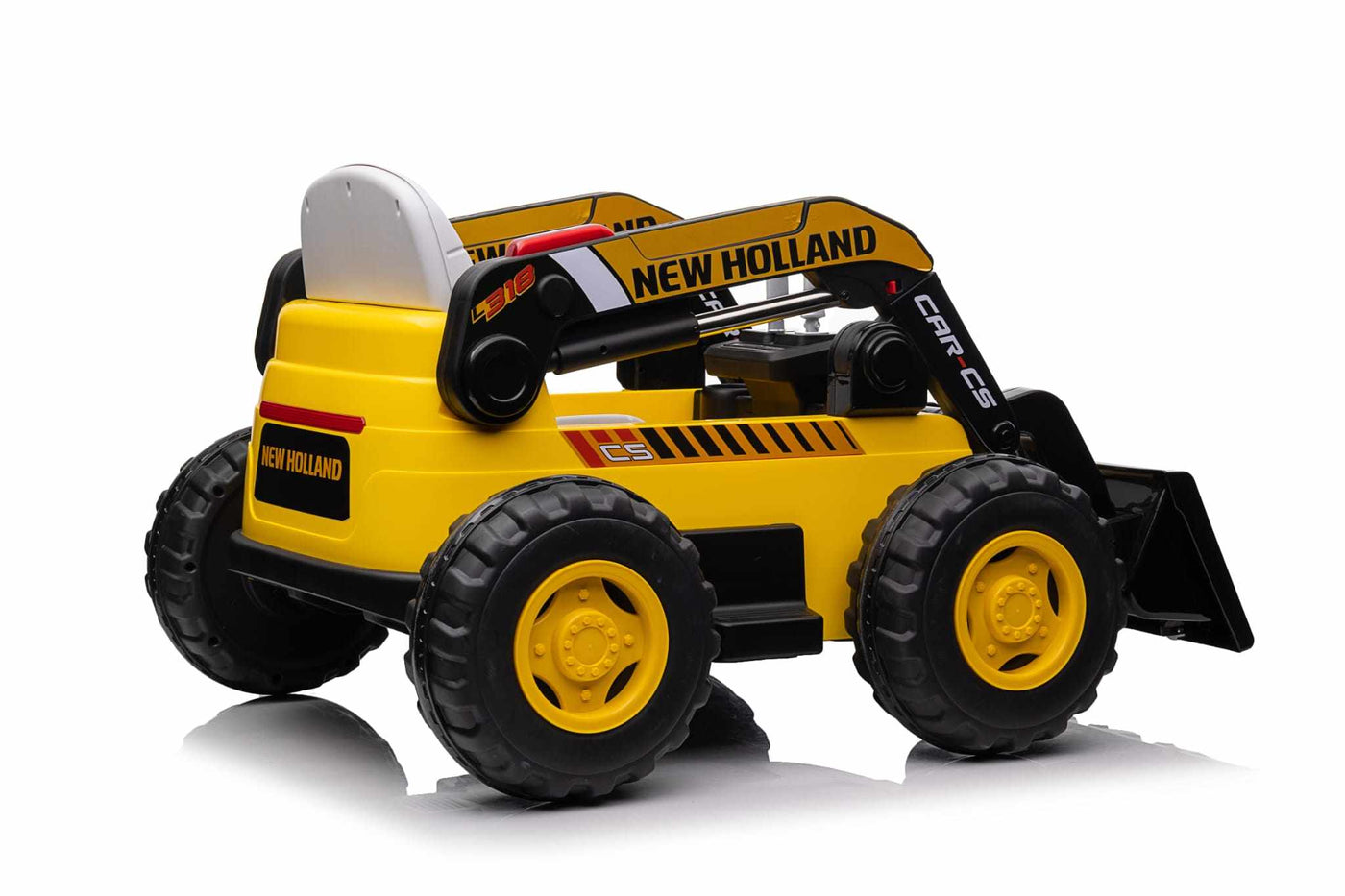 New Holland Electric Kids Bulldozer 4WD Ride On – In Stock-3
