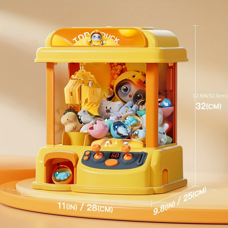 Duck USB Claw Machine Toy Catcher Game-4