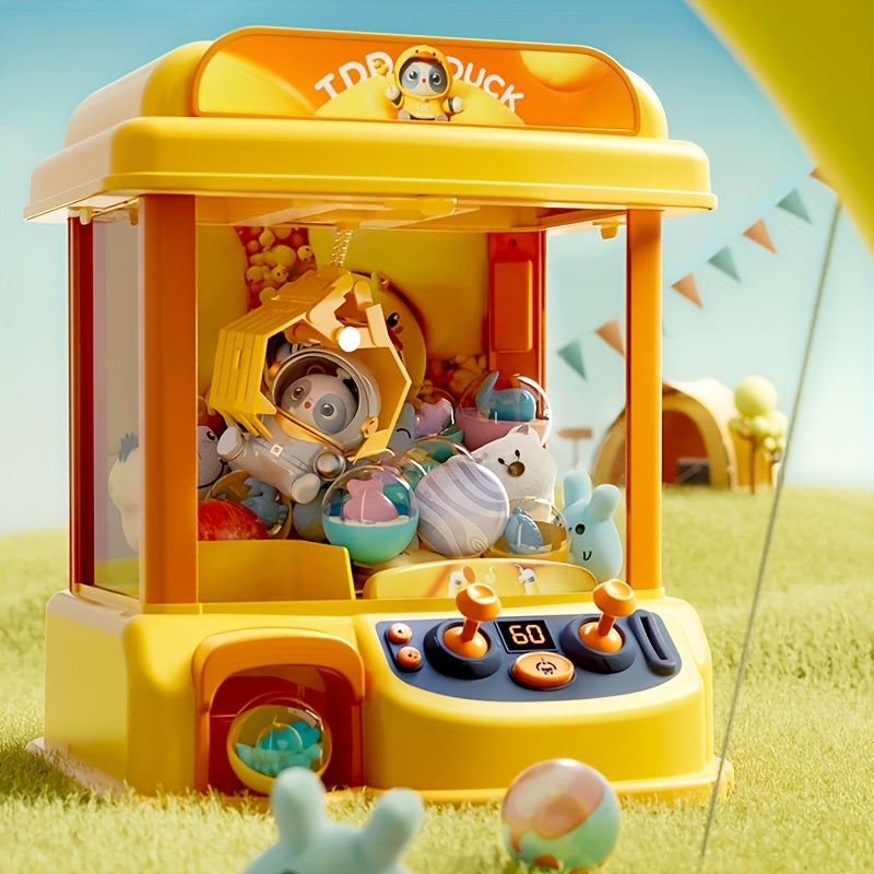 Duck USB Claw Machine Toy Catcher Game-3